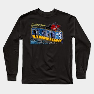 Greetings from Cybertron Long Sleeve T-Shirt